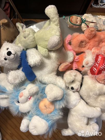 Мягкие игрушки 1 лот как новые