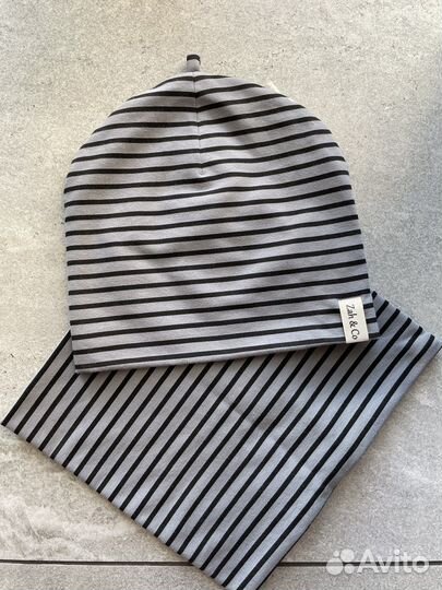 Комплект шапка + снуд для мальчика Zah&Co