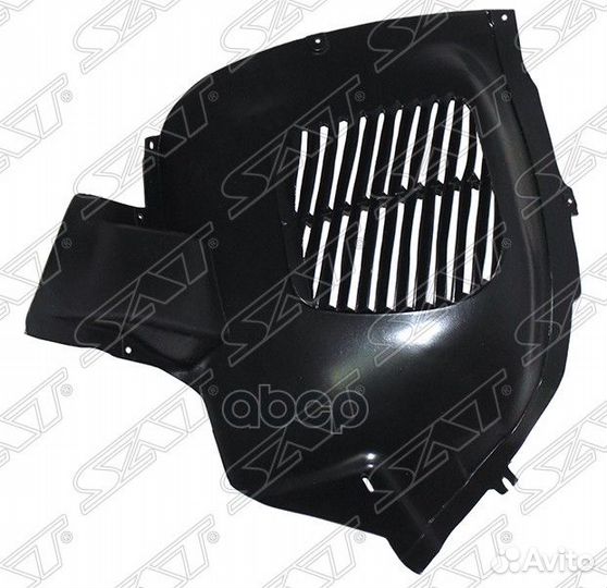 Подкрылок VW touareg 11-18 RH передняя часть ST