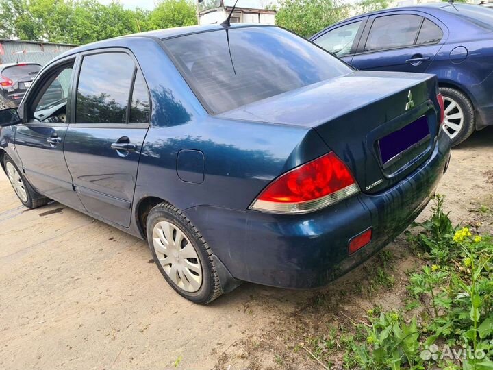 В полный разбор Митсубиши лансер 9 1.6 мт