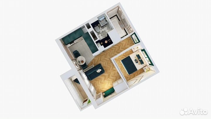 Дизайн подготовка квартир для сдачи продажи