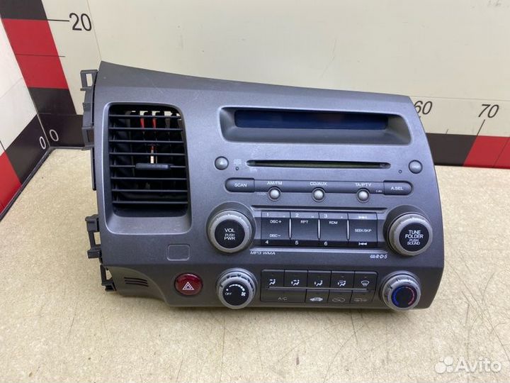 Магнитола Honda Civic 4D R18A 2007