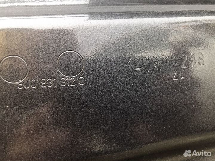 Двери правые задняя и передняя Audi Q3 2011-2018