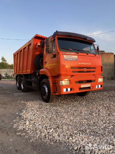 КамАЗ 6520-53, 2020