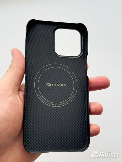 Чехол Pitaka iPhone 14 Pro Max ультратонкий