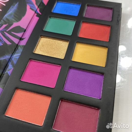 Палитра теней NYX