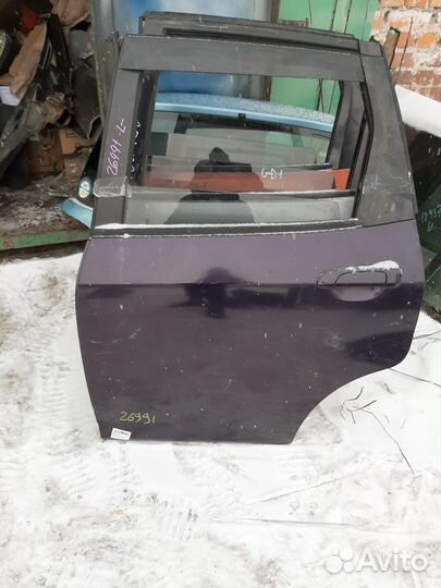 Honda fit GD c 2001 двери передние и задние