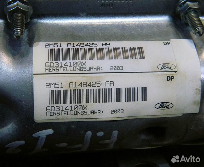 Подушка безопасности пассажира Focus 1 USA