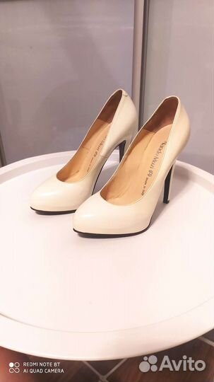 Туфли на выпускной Nando Muzi 36.5 размер