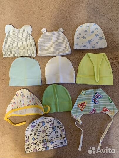 Детские вещи на новорожденного мальчика 56-62