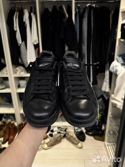 Dolce gabbana кеды мужские оригинал