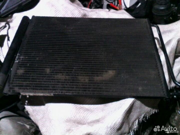 Радиатор кондиционера конденсер BMW X5 e53