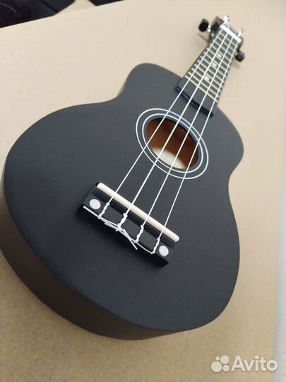Укулеле сопрано черная Homage (Новая)