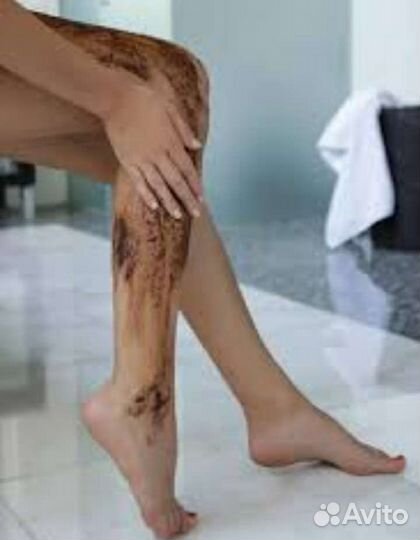 Скраб для тела ручной работы