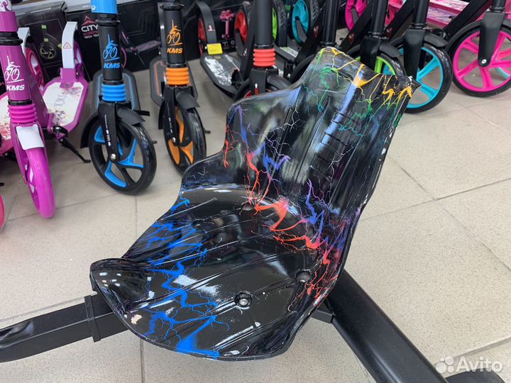 Электро Дрифт Трайк Color