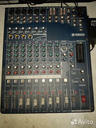 Микшерный пульт yamaha mg124cx
