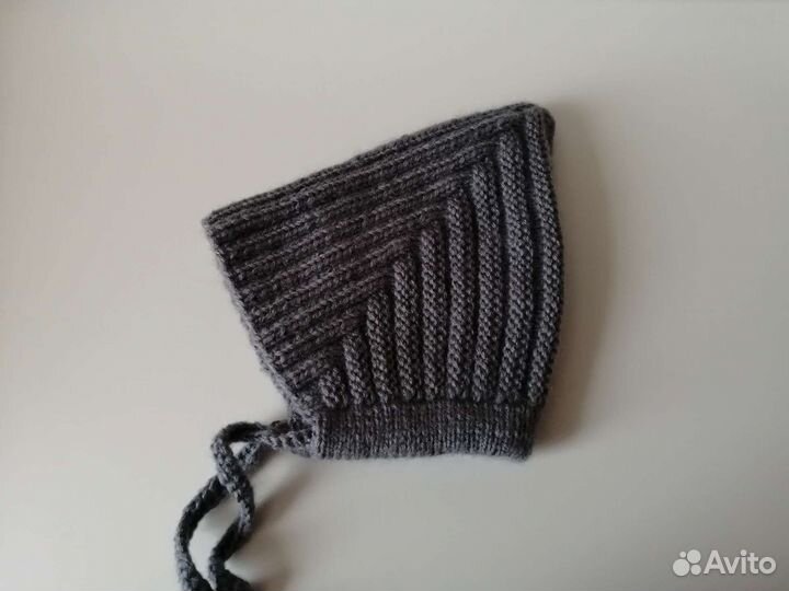 Шапочка Гномик 42-46 р-р, носочки и варежки