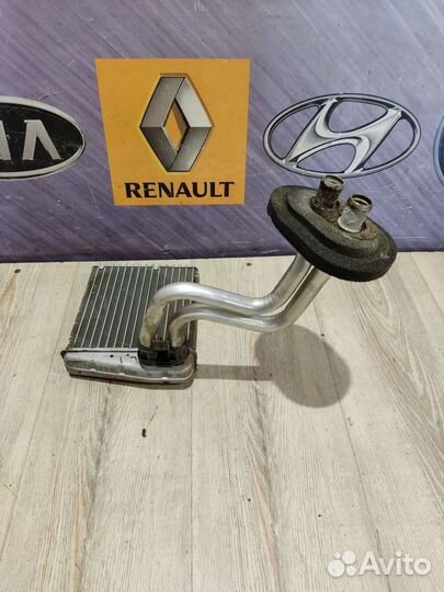 Радиатор отопителя печки Renault clio 3