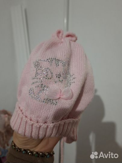 Шапка для девочки
