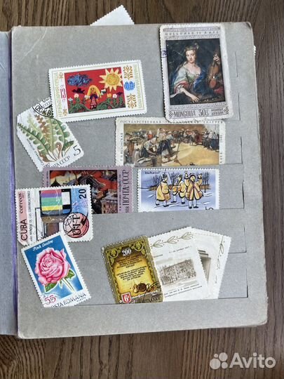 Альбом Марок СССР