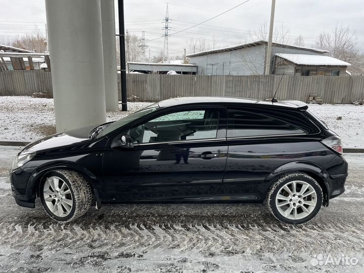 Opel Astra GTC 1.8 МТ, 2008, 221 000 км