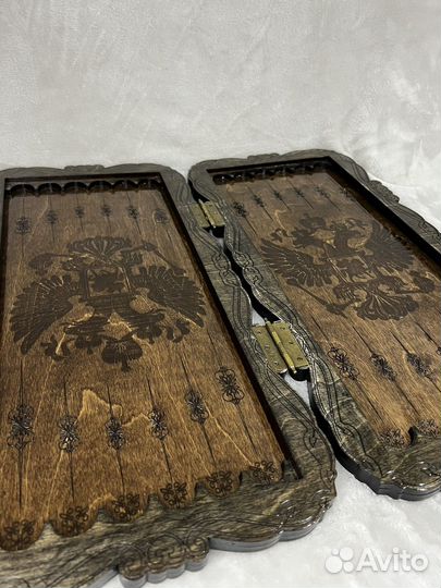 Нарды ручной работы из дерева