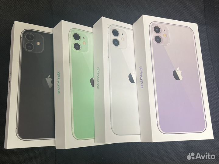 iPhone 11 128gb новый