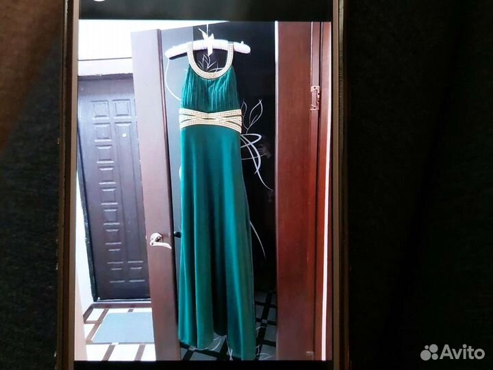 Вечернее платье в пол