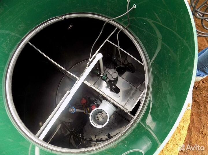 Септики под ключ Евролос / Аквалос / Кибез