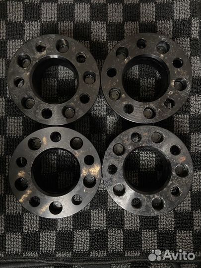 Проставки колесные 5х114.3 40мм