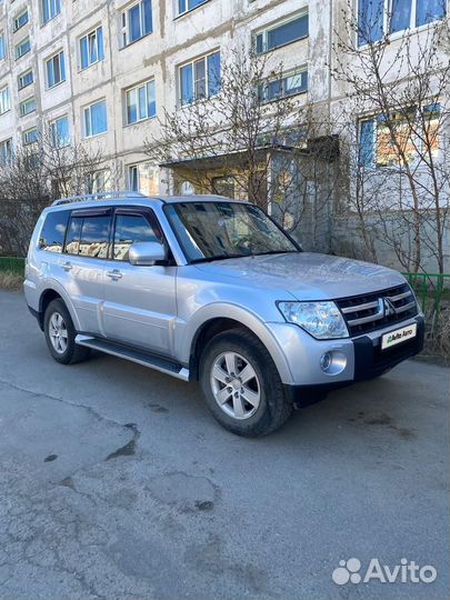 Mitsubishi Pajero 3.8 AT, 2007, 226 000 км