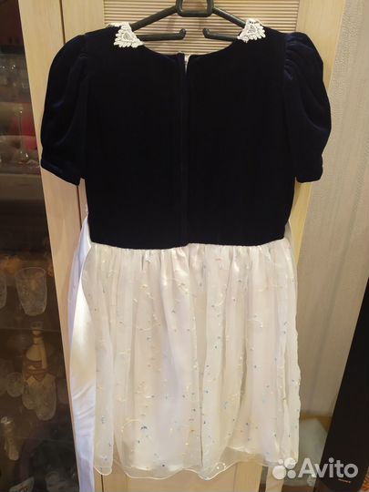 Детское нарядное платье, 3-6 лет