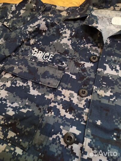 MS* Куртка USN type I/ navy blue/ флот США