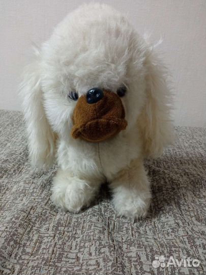 Игрушка собака СССР