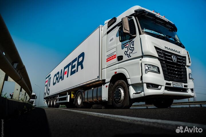 Водитель категории Е Экспресс рейсы