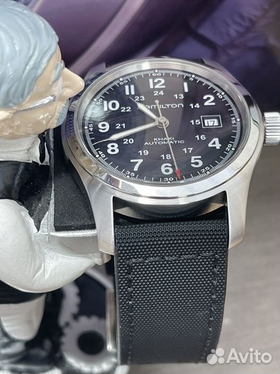 Hamilton khaki field auto 42мм