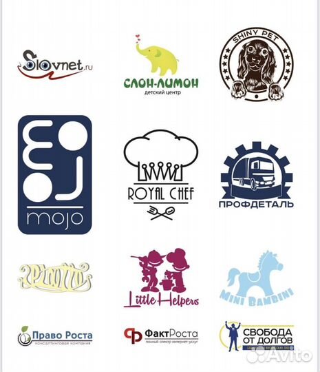 Разработка логотипа, нейминг, фирменный стиль