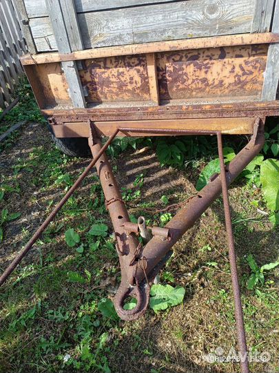 Телега одноосная