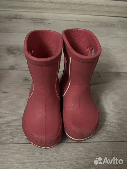 Резиновые сапоги crocs