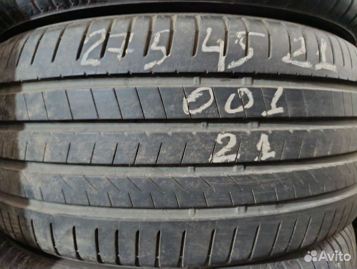 Bridgestone Alenza 001 275/45 R21