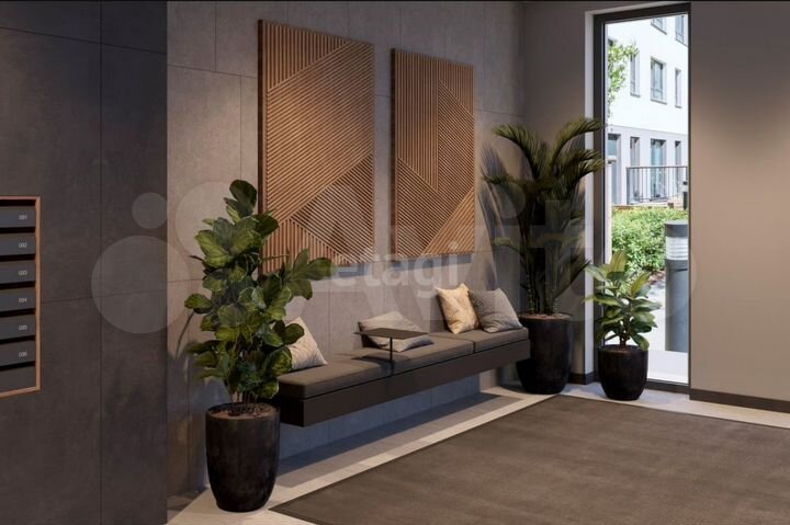 2-к. квартира, 51,9 м², 9/12 эт.