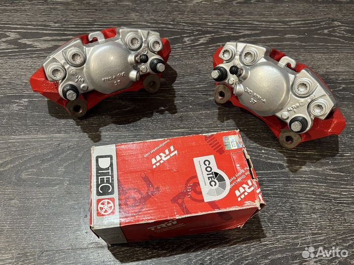 Суппорта передние 320/30 audi a4 a5 a6 a7