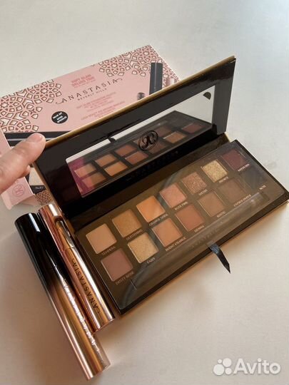 Anastasia beverly hills, Urban Decay, Too Faced