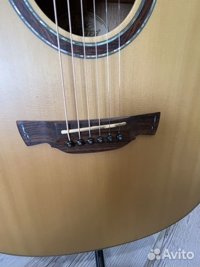 Электроакустическая гитара Crafter WF-Maho plus