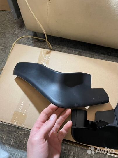 Брызговики Mitsubishi Outlander XL 2010-2013