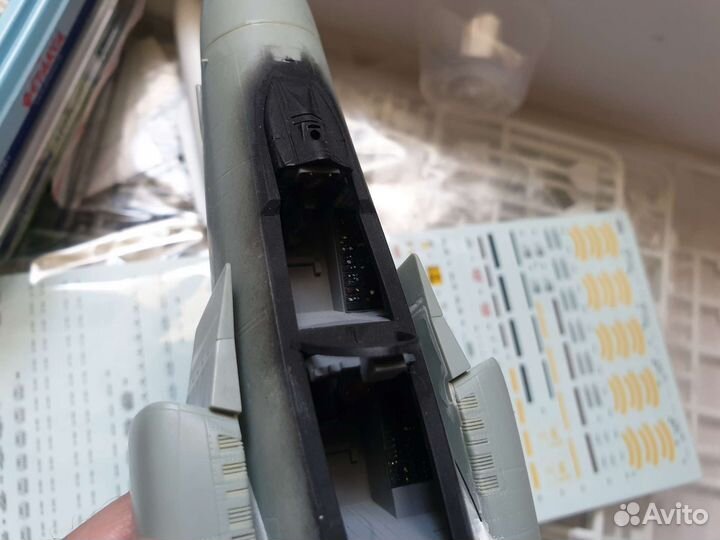 Сборная модель F-4 Phantom 1/48 Academy