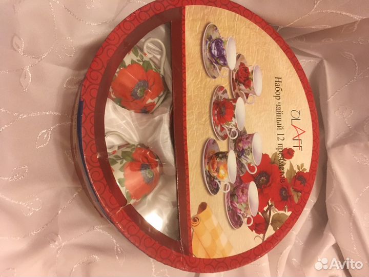 Чайный сервиз новый