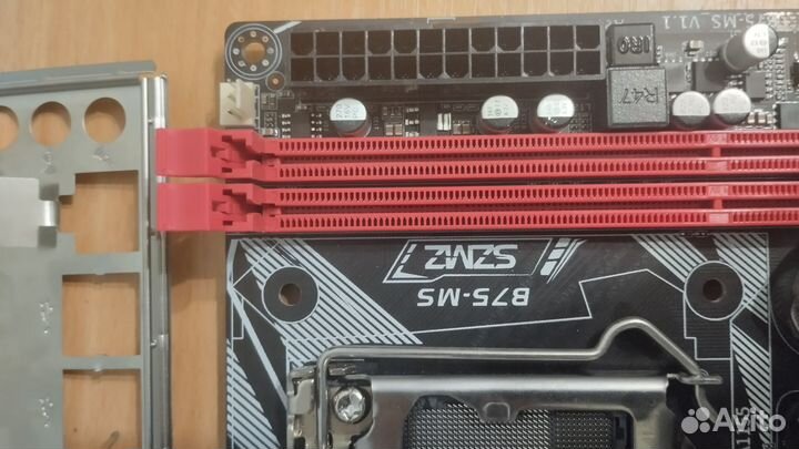 Материнская плата 1155 M-ATX