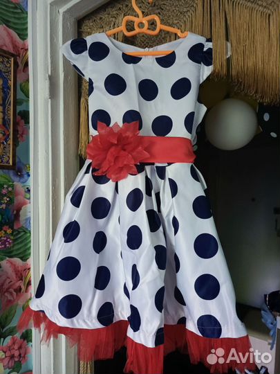 Платье для девочки
