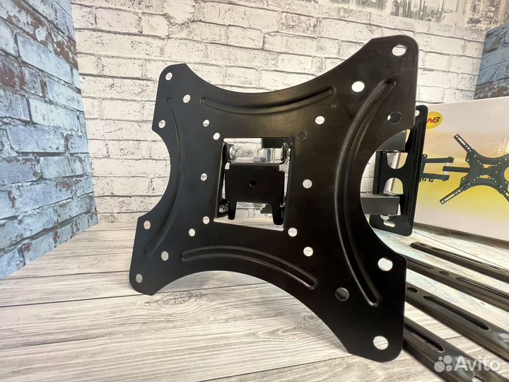 Кронштейн для тв наклонно поворотный LNB 32